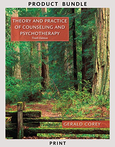 Bundle: Theory and Practice of Counseling and Psychotherapy, Loose-leaf Version, 10th + Student Manual