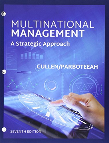 Bundle: Multinational Management, Loose-Leaf Version, 7th + MindTap Management, 1 term (6 months) Printed Access Card