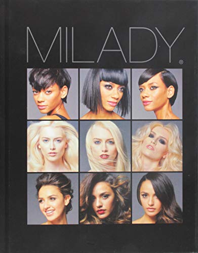 Bundle: Milady Standard Cosmetology, 13th + Theory Workbook + Practical Workbook + Situational Problems + Exam Review