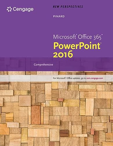 Bundle: New Perspectives MicrosoftÂ® Office 365 & PowerPoint 2016: Comprehensive + Shelly Cashman SeriesÂ® MicrosoftÂ® Office 365 & Outlook 2016: Intermediate