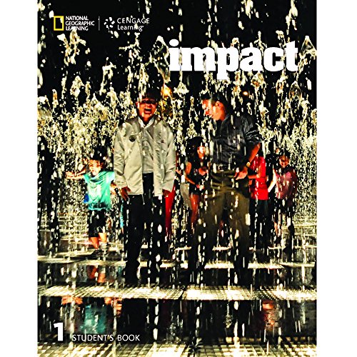 Impact 1: Student Book + Online Workbook Printed Access Code