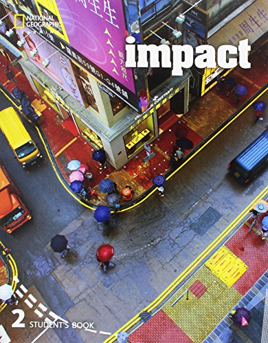 Impact 2: Student Book + Online Workbook Printed Access Code