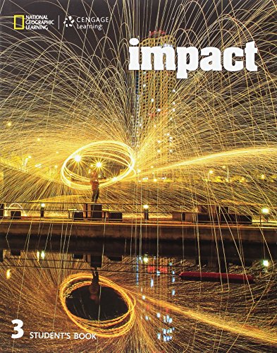 Impact 3: Student Book + Online Workbook Printed Access Code