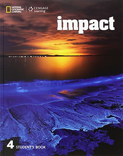 Impact 4: Student Book + Online Workbook Printed Access Code