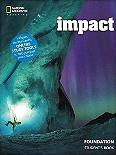 Impact Foundation: Student Book + Online Workbook Printed Access Code