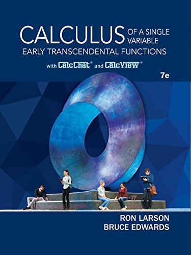 Calculus of a Single Variable