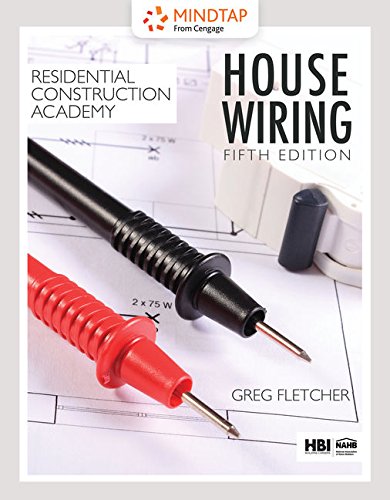 MindTap for Fletcher's Residential Construction Academy: House Wiring, 4 terms Printed Access Card