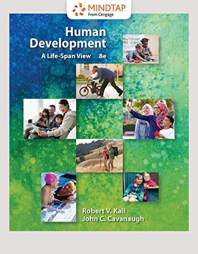 MindTap Psychology, 1 term (6 months) Printed Access Card for Kail/Cavanaugh's Human Development: A Life-Span View, 8th
