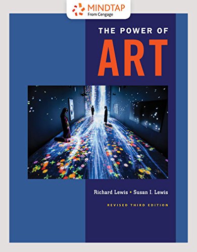 MindTap Art, 1 term (6 months) Printed Access Card for Lewis/Lewis' The Power of Art, Revised, 3rd