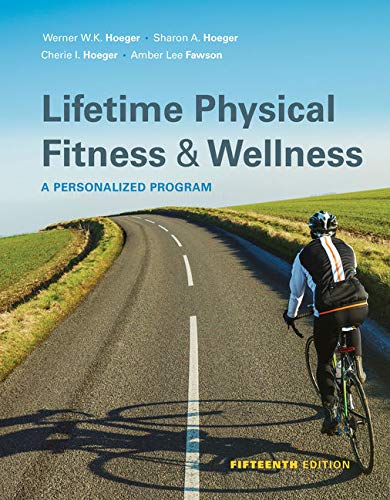 MindTap Health, 1 term (6 months) Printed Access Card for Hoeger/Hoeger/Hoeger/Fawson's Lifetime Physical Fitness and Wellness, 15th
