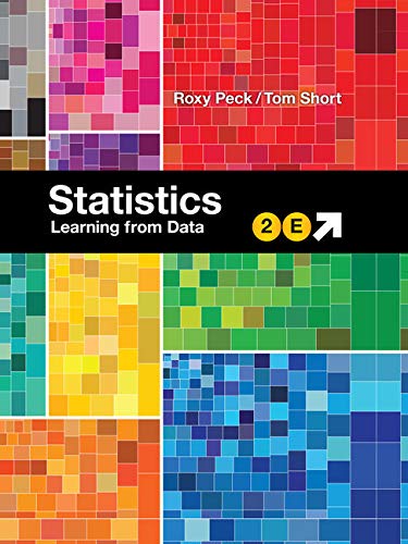 Statistics: Learning from Data