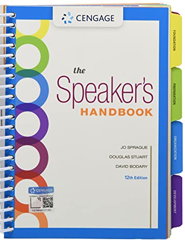 The Speaker's Handbook, Spiral bound Version