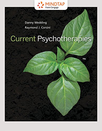 MindTap Counseling, 1 term (6 months) Printed Access Card for Wedding/Corsini's Current Psychotherapies