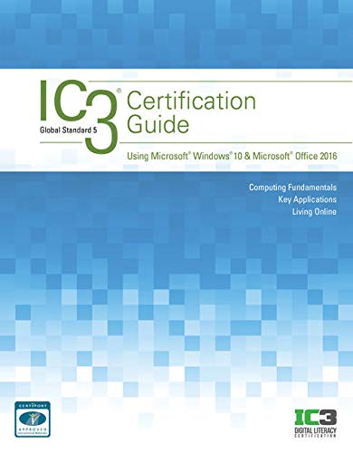 MindTap Computing, 1 term (6 months) Printed Access Card for CCI Learning's IC3 Certification Guide Using Microsoft Windows 10 & Microsoft Office 2016, 2nd