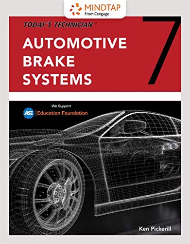 MindTap for Pickeril's Today's Technician: Automotive Brake Systems, 4 terms Printed Access Card