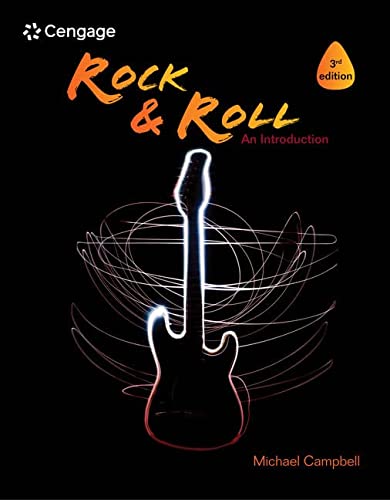 MindTap Music, 2 terms (12 months) Printed Access Card for Campbell's Rock and Roll: An Introduction, 3rd