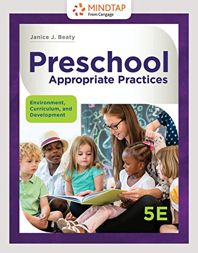MindTap Education, 1 term (6 months) Printed Access Card for Beaty's Preschool Appropriate Practices: Environment, Curriculum, and Development, 5th