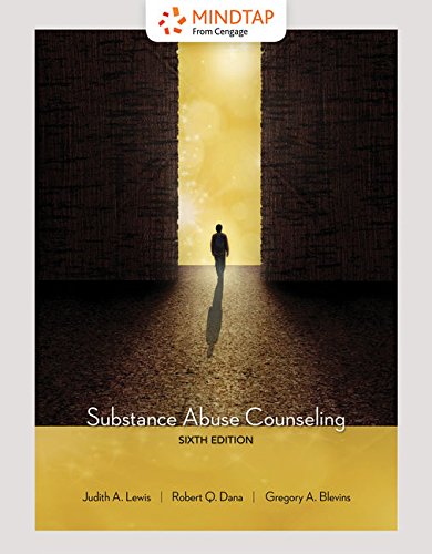 MindTap Counseling, 1 term (6 months) Printed Access Card for Lewis' Substance Abuse Counseling