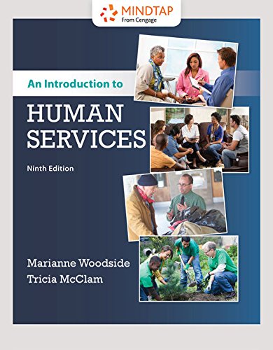 MindTap Counseling, 1 term (6 months) Printed Access Card for Woodside/McClamâ€™s An Introduction to Human Services