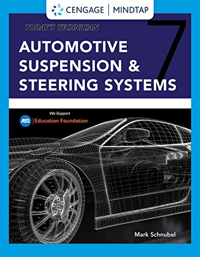 MindTap for Schnubel's Today's Technician: Automotive Suspension & Steering, 4 terms Printed Access Card