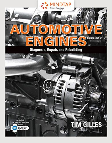 MindTap Automotive, 4 terms (24 months) Printed Access Card for Gilles' Automotive Engines, 8th