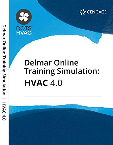 Delmar Online Training Simulation: HVAC 4.0 Pro Version, 2 terms (12 months) Printed Access Card