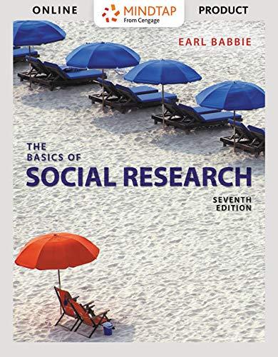 MindTap Sociology, 1 term (6 months) Printed Access Card, Enhanced for Babbieâ€™s The Basics of Social Research