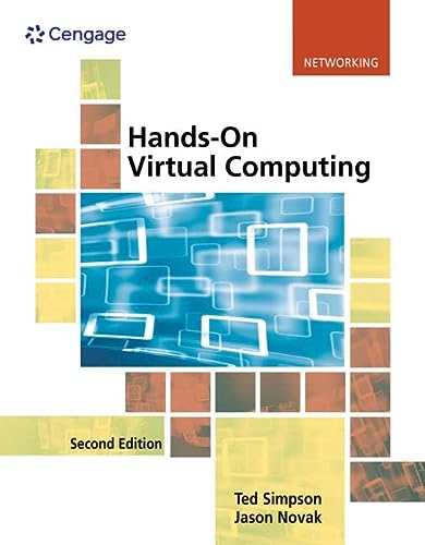 Bundle: Hands-On Virtual Computing, 2nd + MindTap Networking, 1 term (6 months) Printed Access Card