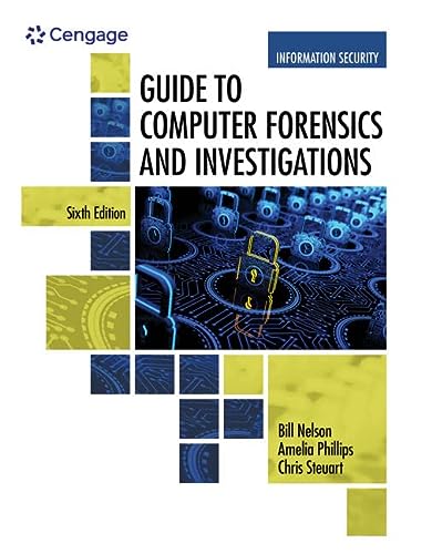 Bundle: Guide to Computer Forensics and Investigations, 6th + MindTap, 1 term Printed Access Card