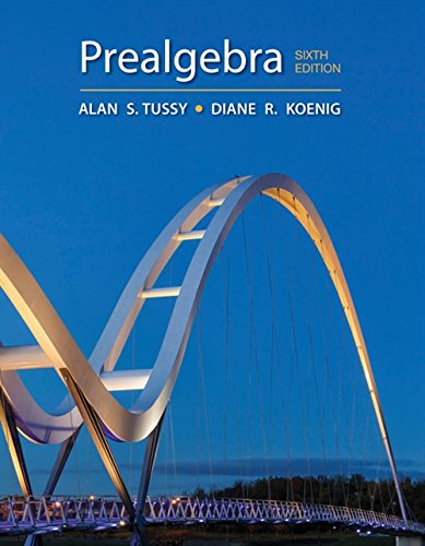 Prealgebra