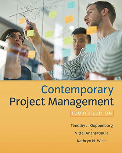 MindTap Decision Sciences, 1 term (6 months) Printed Access Card for Kloppenborg's Contemporary Project Management, 4th