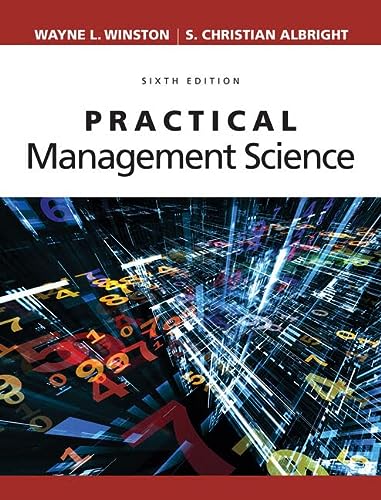 MindTap Decision Sciences, 1 term (6 months) Printed Access Card for Winston/Albright's Practical Management Science, 6th