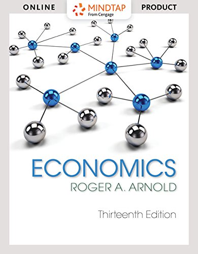 MindTap Economics, 1 term (6 months) Printed Access Card for Arnold's Economics