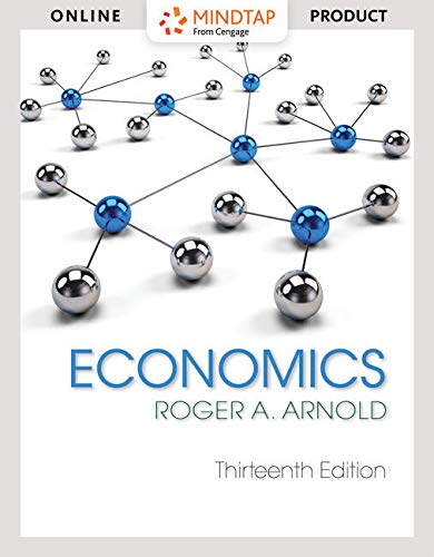 MindTap Economics, 2 terms (12 months) Printed Access Card for Arnold's Economics, 13th