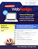 WebAssign Printed Access Card for Smith's Nature of Mathematics, 13th Edition, Single-Term