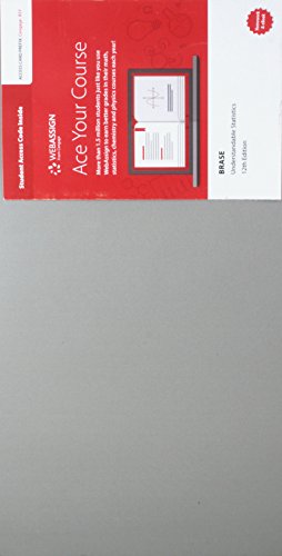 WebAssign Printed Access Card for Brase/Brase's Understandable Statistics: Concepts and Methods, 12th Edition, Single-Term
