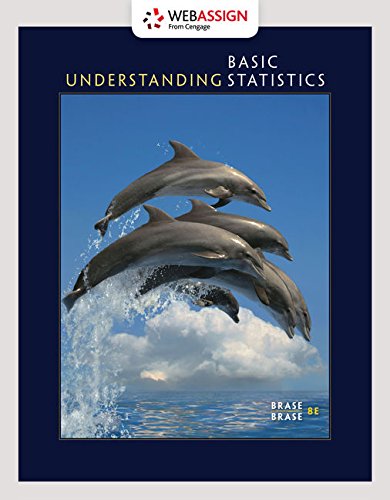 WebAssign Printed Access Card for Brase/Braseâ€™s Understanding Basic Statistics, Single Term