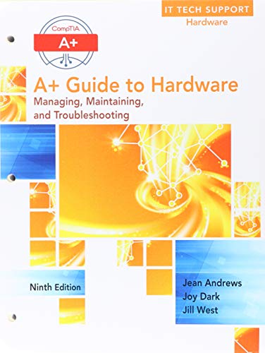A+ Guide to Hardware, Loose-leaf Version