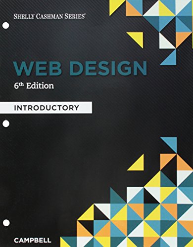 Web Design: Introductory, Loose-leaf Version