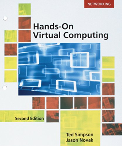 Hands-On Virtual Computing, Loose-Leaf Version