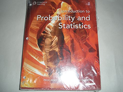 PKG ACP MATH 260 INTRO TO PROB ABILITY AND STATISTICS