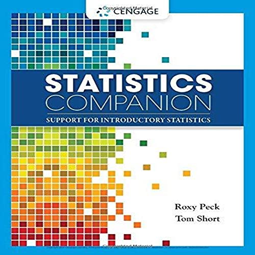 Statistics Companion: Support for Introductory Statistics