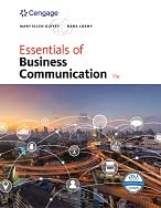 Essentials of Business Communication