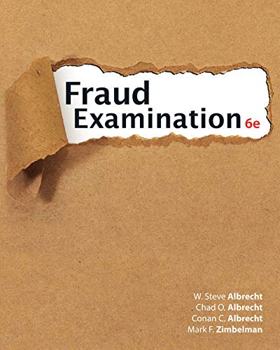 Bundle: Fraud Examination, Loose-leaf Version, 6th + MindTap Accounting, 1 term (6 months) Printed Access Card