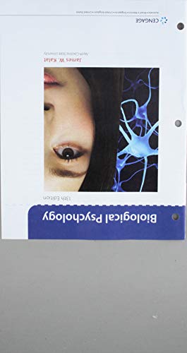 Bundle: Biological Psychology, Loose-Leaf Version, 13th + MindTap Psychology, 1 term (6 months) Printed Access Card