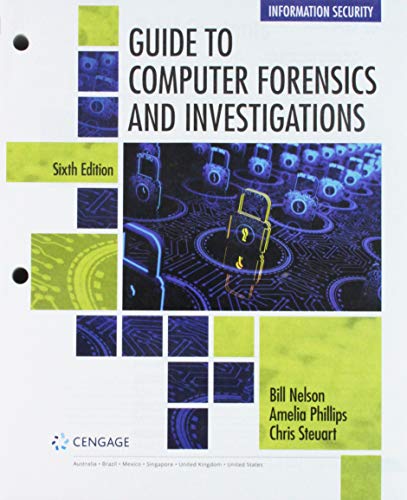 Bundle: Guide to Computer Forensics and Investigations, Loose-leaf Version, 6th + MindTap, 1 term Printed Access Card