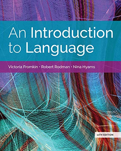 Bundle: An Introduction to Language, 11th + MindTap English, 1 term (6 months) Printed Access Card