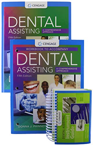 Bundle: Dental Assisting: A Comprehensive Approach, 5th + Dental Assisting Instrument Guide, Spiral bound Version, 2nd + Student Workbook for Phinney/Halsteadâ€™s Dental Assisting: A Comprehensive Approach, 5th