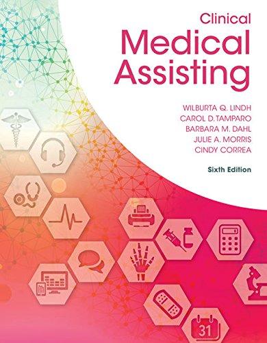 Bundle: Clinical Medical Assisting, 6th + MindTap Medical Assisting, 2 terms (12 months) Printed Access Card