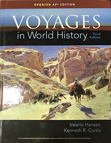 Voyages in World History, APÂ® Edition, Updated 3rd Student Edition